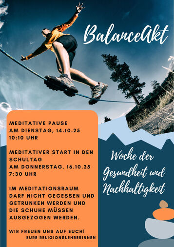 Woche der Gesundheit und Nachhaltigkeit