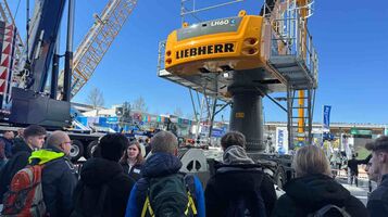 Zu Besuch auf der bauma
