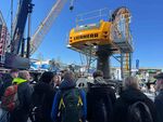 Zu Besuch auf der bauma